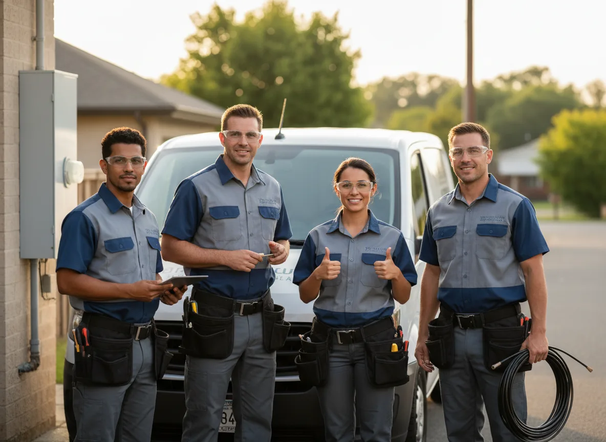 Residential electrical contractor serving homeowners in Laotto, IN